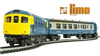 Vintage Lima HO-Scale Inter-City Passenger 3508-A Model Train Set Unboxing \u0026 Testing