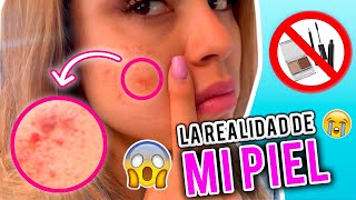 UNA SEMANA SIN MAQUILLAJE! 😭 - Pautips