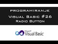 VISUAL BASIC | TUTORIAL #26 - Radio Button [HD 2016]