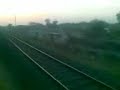 lashkar superfast exp @ 100 kmph in pc csn mmr section