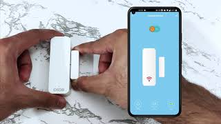 Okos Door Sensor OD21 with AAA battery Support