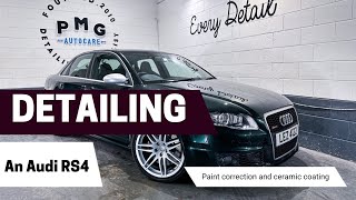 Detailing a B7 Audi RS4