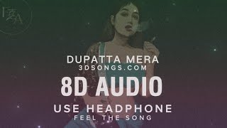 Dupatta Mera (8D Audio) | 90s New Version | Remix Dupatta Mera 3D Songs | Music Beats