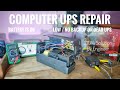 So Electronics | How to repair computer ups | low backup, battery is good | ups not working