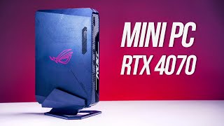 Nejvýkonnější mini PC s RTX 4070?