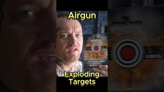 Airgun Exploding Targets #shorts