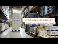 Autonomous low level order picker STILL OPX iGo neo - obstacles