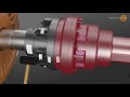 Assembly of the KTR-SI FRE idle rotation overload coupling / safety coupling | KTR Systems