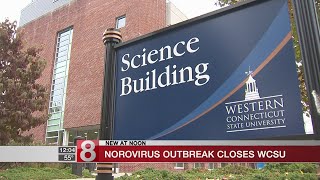 100 Western Connecticut State University students sick with norovirus