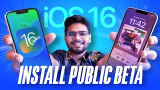 iOS 16 Public Beta 1 Released - How to Install 🔥
