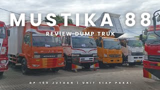 REVIEW DUMP TRUK DI MUSTIKA 88 CILEUNGSI ‼️‼️‼️