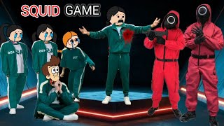 അമ്മ Vs മക്കൾ 😅|Part 122 | Squid game വീണ രക്ഷപ്പെടുമോ ?😱| Malayalam fun cartoon #squidgame