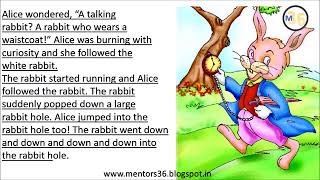 Alice in Wonderland Class 4 | NCERT | Book Reading | Primary Smart Class Alice in Wonderland Class 4 | NCERT | Book Reading | Primary Smart Class