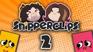 Snipperclips: Cutting Butts - PART 2 - Game Grumps