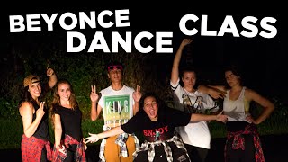 BEYONCE DANCE CLASS