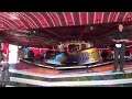 JW Shaw Amusement's Waltzer offride @ The Hoppings, Newcastle Town Moor, June 2023