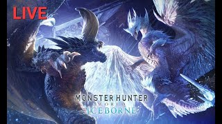 Live #3 Monster Hunter World: Iceborne ( Ps5 )