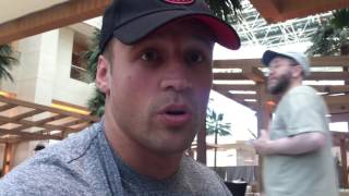 Mairis Briedis on sparring klitschko p