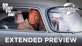 No Time To Die | Another Classic Bond Chase Scene | Extended Preview