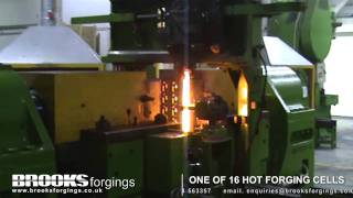 Horizontal CounterBlow Forging - Brooks Forgings Ltd UK