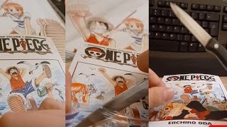 Unboxing: One Piece Gazzetta! si taglia con un coltello