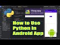 How to Use Python in Android App | Chaquopy Setup in Android Studio (2025 Guide)