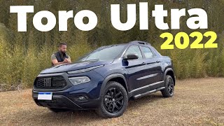 AVALIAÇÃO NOVA FIAT TORO ULTRA 2022 😱