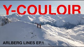 Skiing the Y-Couloir | Arlberg Lines Ep.1