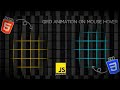 Best CSS & Javascript Mousemove Effects | Best CSS and Javascript Effect