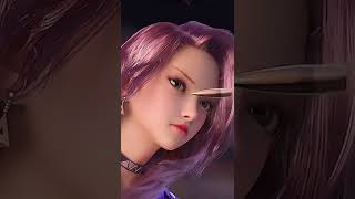 3D Anime video #Game wonderful moment #The best temperament beauty#I don’t know fire dance