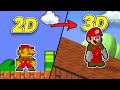 I Remade Super Mario Bros But Its 3D | Unity 3D