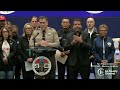 live los angeles officials hold press conference on california wildfires