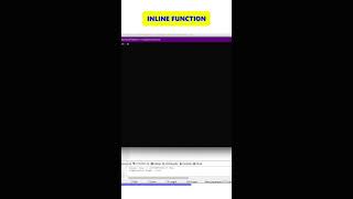 Inline Function in C++ #c #cpp #cprogramming #fypシ #viral #reels #fyr #us #usa #cplusplusprogramming