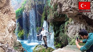 A hidden treasure travel destination with a Turkish friend I've never met before