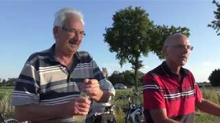 Meeden feestweek (fietstocht)16 juli 2018