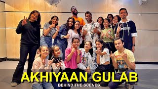 Finally I'm Dancing Again 🥹🥹 | Akhiyaan Gulab Workshop behind the scenes | Deepak Tulsyan Vlogs