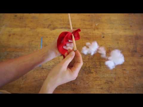 How to make a toy bow and arrow for kids part 2 How to make a toy bow and arrow for kids part 2