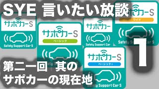 【言いたい放談】第二十一回 サポカーの現在地。自動ブレーキはまだ自動ブレーキではない!? 1／2