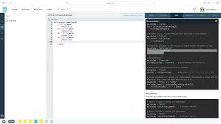 Codehs Python 10.5 Video Tutorial: The In Keyword