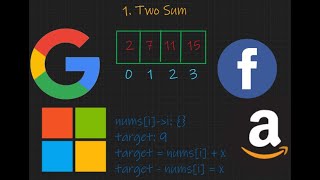 Two Sum - Two Pointers - Leetcode 1 - Python and Java