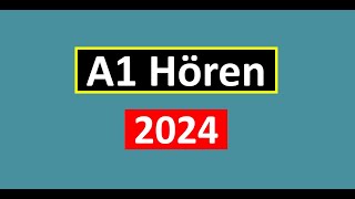 Start Deutsch A1 Hören Modelltest mit Lösungen am Ende || Vid - 233