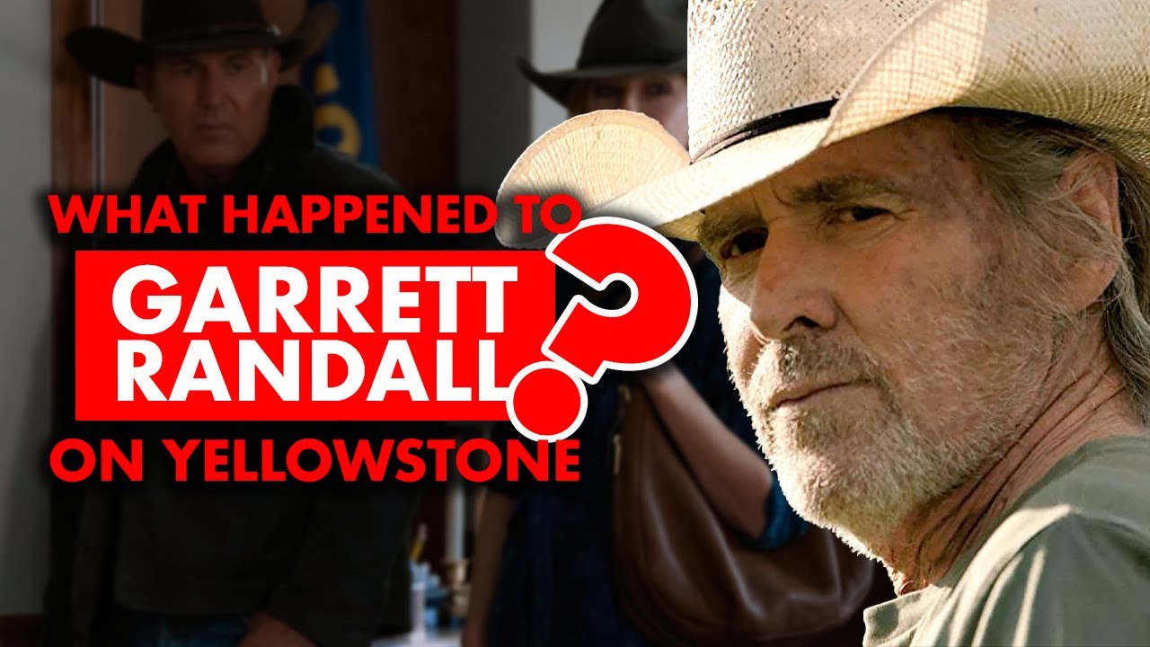 What Happened To Garrett Randall On “Yellowstone”? - YouTube