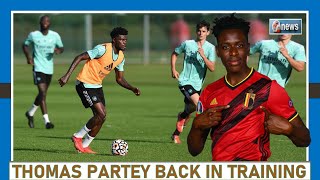 Thomas Partey Returns From Injury !!! Lokonga Shines On Belgium Debut !!! Arsenal News !!!