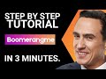 Boomerangme Review: Complete Step By Step Guide (Best Rewards Program for Local Businesses)