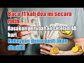 Bosan miskin!! Amalkan Doa cepat kaya mendadak dalam 40 hari