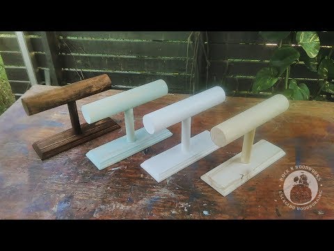 4 Jewelry DIY display stands / how to make / ideas 4 Jewelry DIY display stands / how to make / ideas