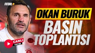 Okan Buruk basın toplantısı! | Rizespor 1-2 Galatasaray | CANLI YAYIN