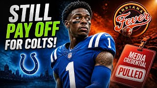 Sauce Gardner trade can still pay off for Colts! Fever getting heat for pulling Agness credential!