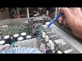 repair amplifier ma7200 ការជួសជុលអាំភ្លី