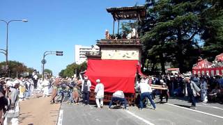 2009　名古屋まつり　山車揃え　福禄寿車